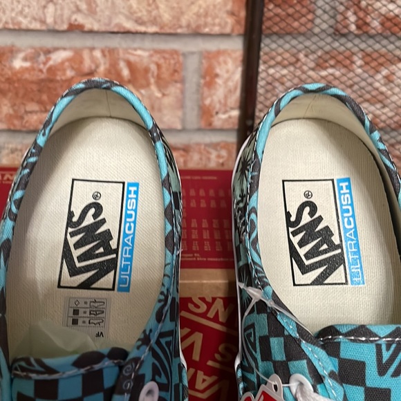 Vans Classic Authentic Sf tribal checkered multiple colors true white - Picture 4 of 10